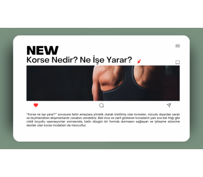 Korse Nedir? Ne İşe Yarar?